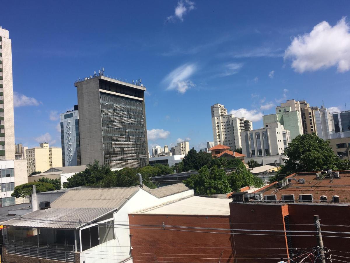 Campo Amarelo Hospitalidade Hotel São Paulo Kültér fotó